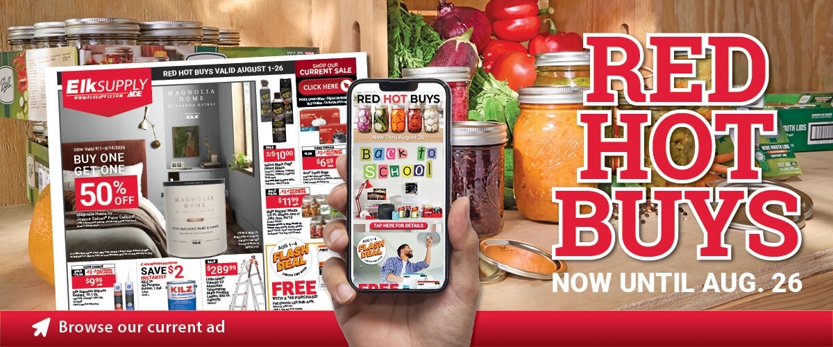 August Red Hot Buys