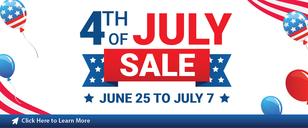 July - Fourth of July Sale