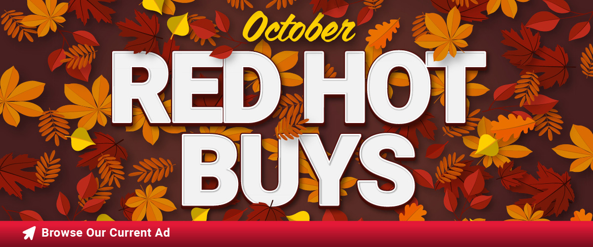 Oct. Red Hot Buy