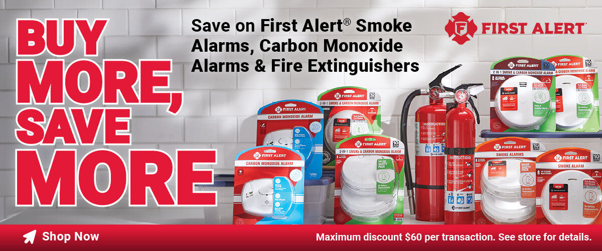 Oct. BMSM First Alert Smoke Alarms