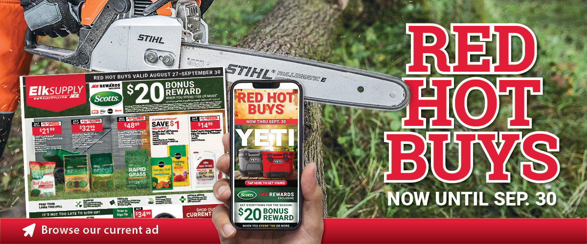 September - Red Hot Buys - Banner 1