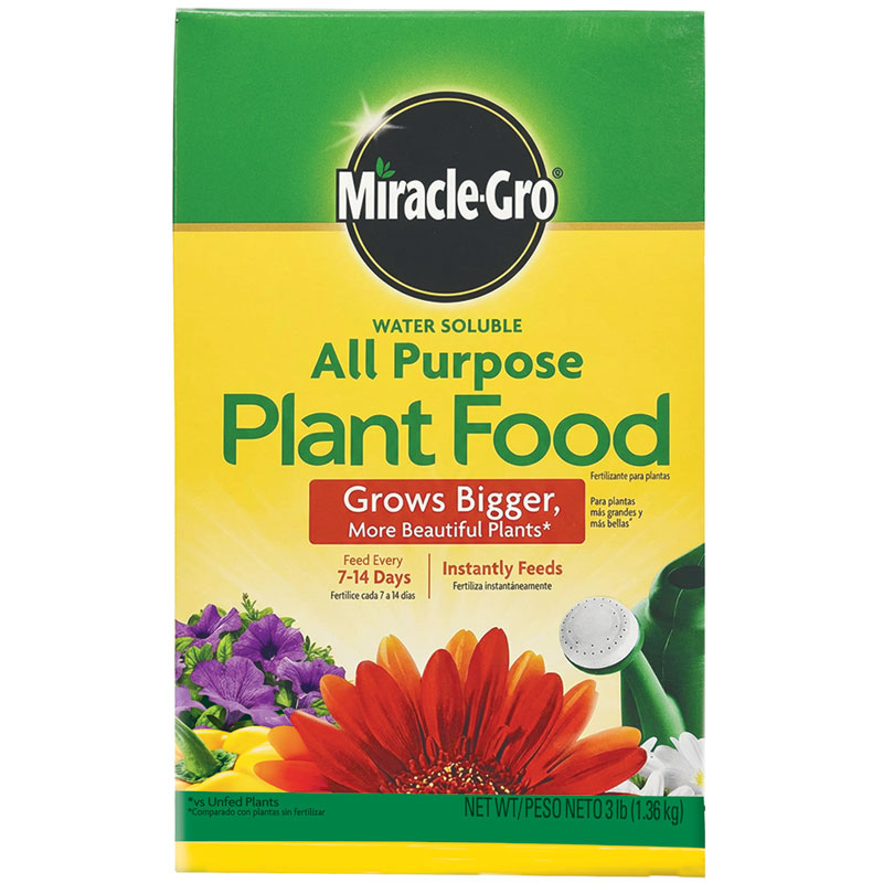Miracle-Gro® All Purpose Plant Food, 3 Lb. 
