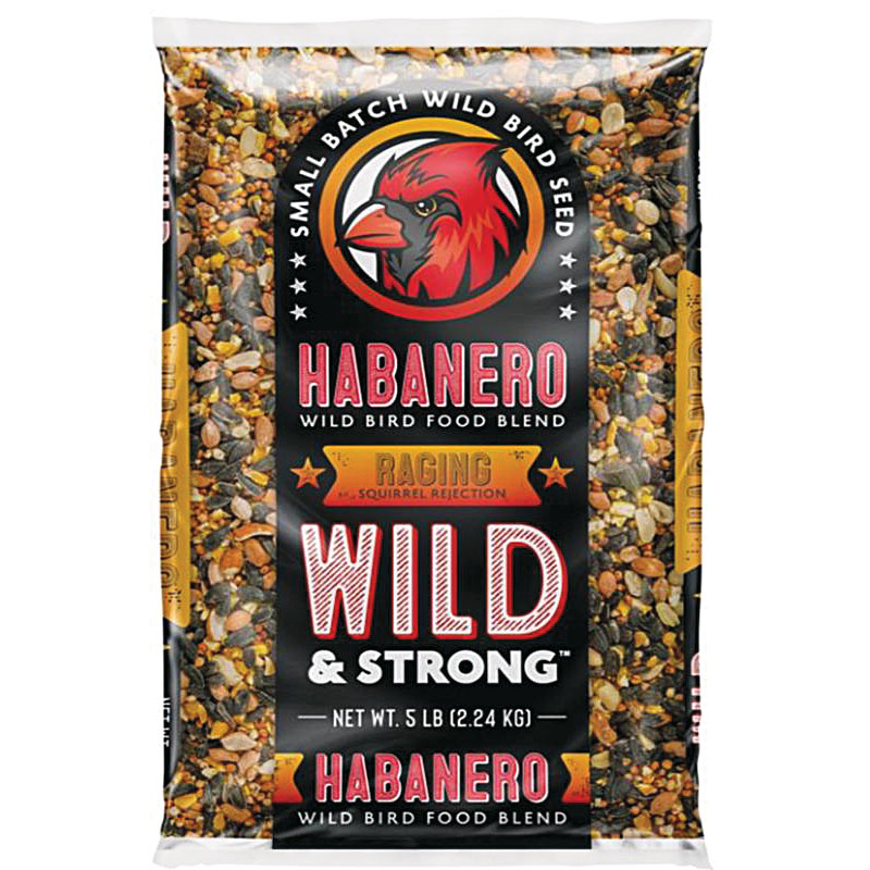 Wild & Strong™ Small Batch Habanero Wild Bird Food, 5 Lb.