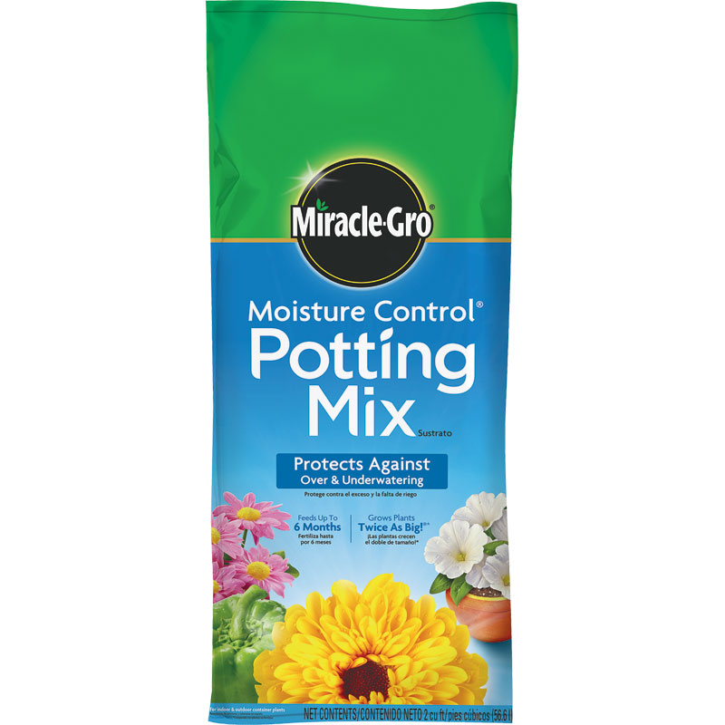 Miracle-Gro® Moisture Control® Potting Mix, 50 Qt.
