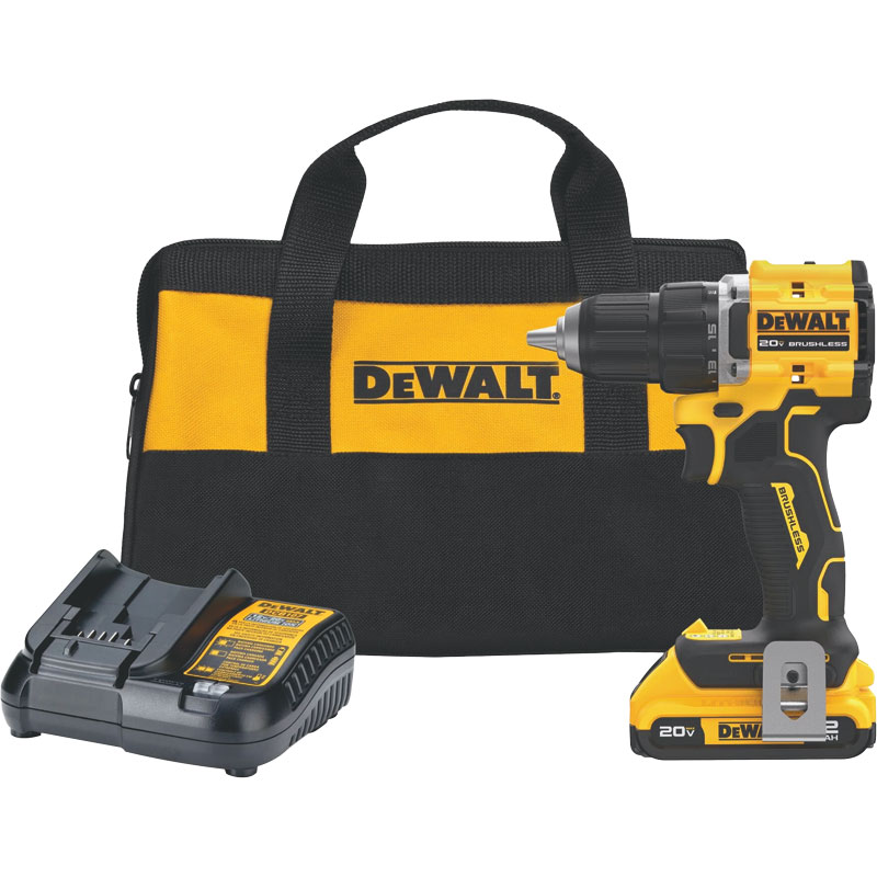 DEWALT® ATOMIC™ 20V MAX Brushless Drill/Driver Kit