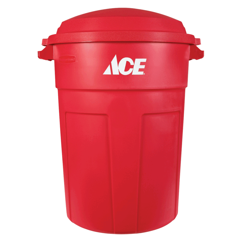 Ace® 32 Gal. Trash Can