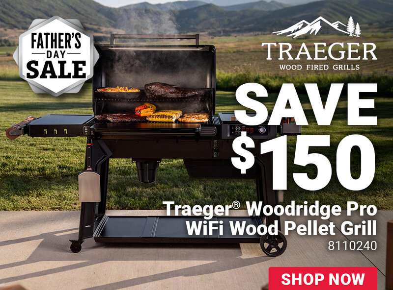 Traeger® Woodridge™ Pro WiFi Wood Pellet Grill