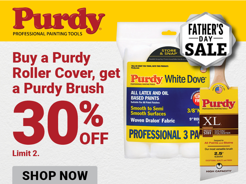 Purdy Brush Promo