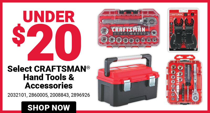 Select CRAFTSMAN® Hand Tools & Accessories