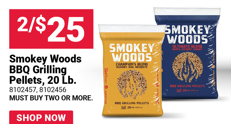 Smokey Woods Hardwoods Pellets Champions Blend, 20 Lb.