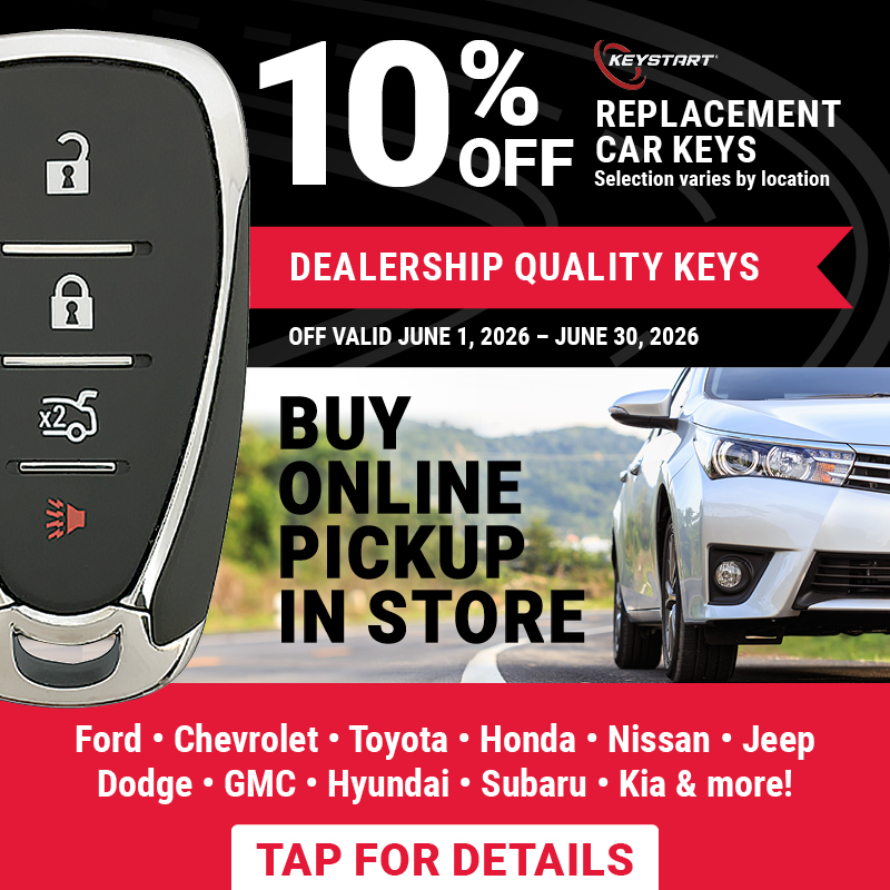 Keystart® Replacement Car Keys