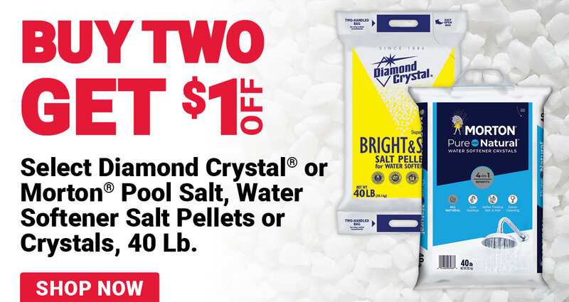 Diamond Naturals® Solar Naturals® Salt Crystals, 40 Lb.