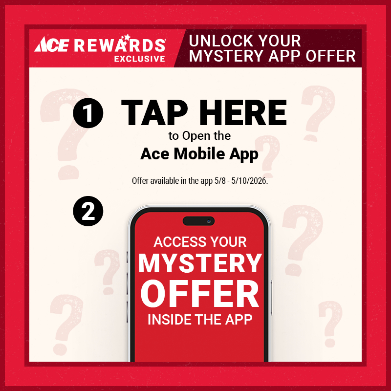 Mystery Offer - Mother's Day Event