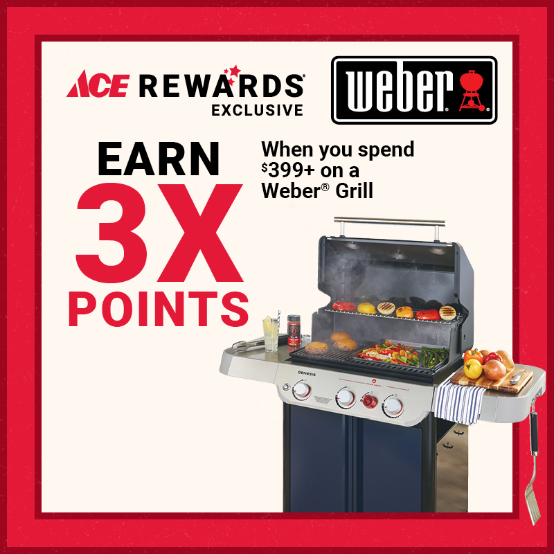 3X Points Feature - Mother's Day Event