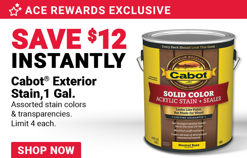Cabot® Exterior Stain,1 Gal. 